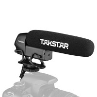 TAKSTAR SGC-600 | Micrófono Condensador para cámara de video